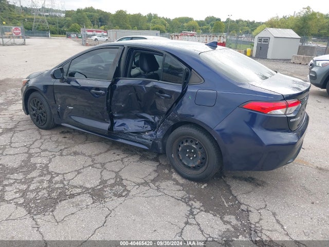 Toyota COROLLA LE 2021 JTDEPMAE3MJ144323 Image 3