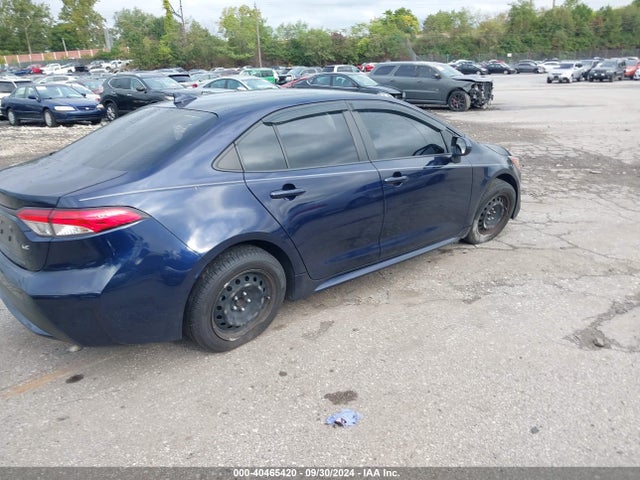 Toyota COROLLA LE 2021 JTDEPMAE3MJ144323 Image 4