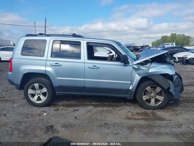 1C4NJRFB1ED546497 Jeep Patriot Latitude