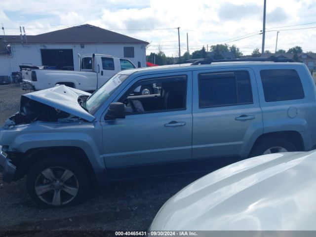 1C4NJRFB1ED546497 Jeep Patriot Latitude