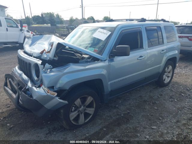 1C4NJRFB1ED546497 Jeep Patriot Latitude