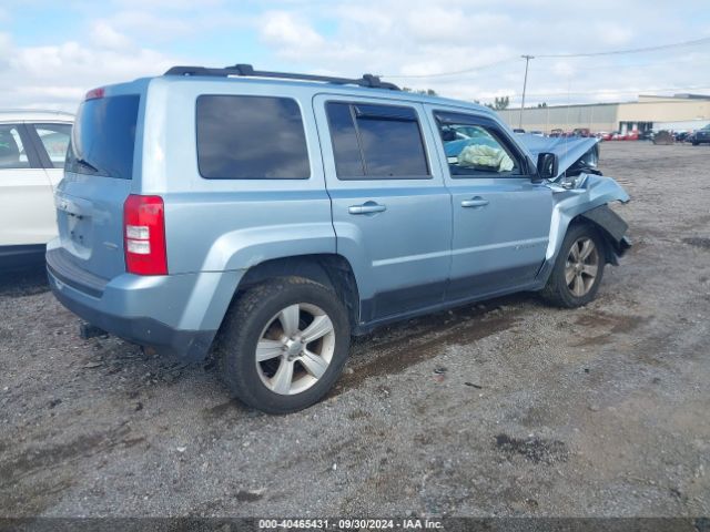 1C4NJRFB1ED546497 Jeep Patriot Latitude