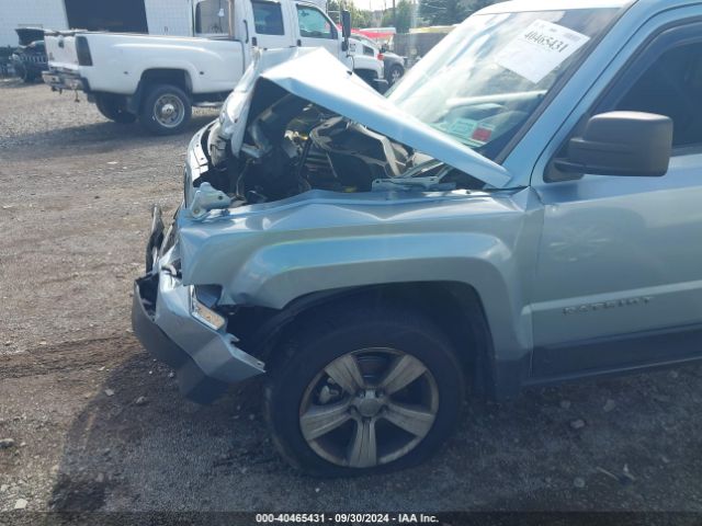 1C4NJRFB1ED546497 Jeep Patriot Latitude