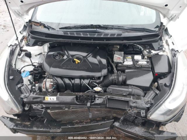 5NPDH4AEXGH662998 Hyundai ELANTRA SE