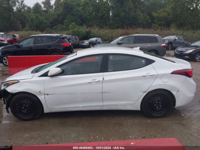 5NPDH4AEXGH662998 Hyundai ELANTRA SE
