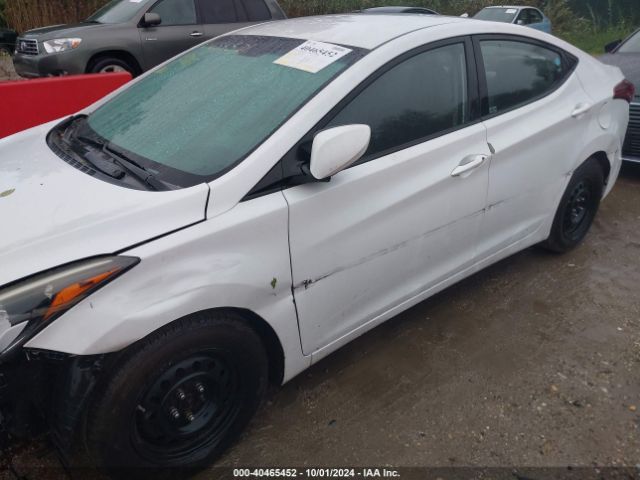 5NPDH4AEXGH662998 Hyundai ELANTRA SE