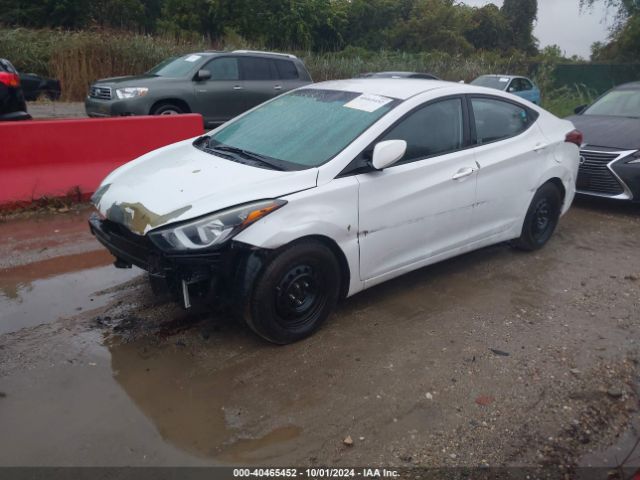 5NPDH4AEXGH662998 Hyundai ELANTRA SE
