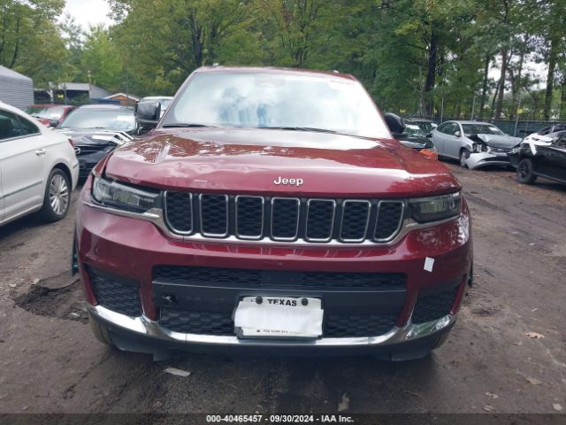 1C4RJJAG7P8825860 Jeep Grand Cherokee L Laredo 4x2