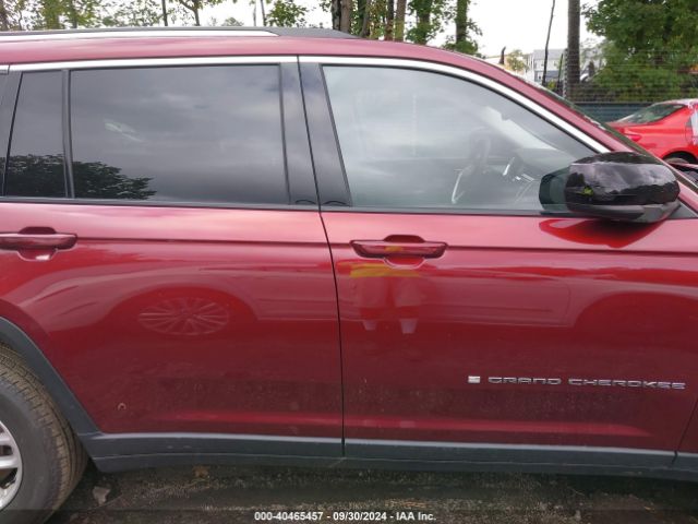 1C4RJJAG7P8825860 Jeep Grand Cherokee L Laredo 4x2