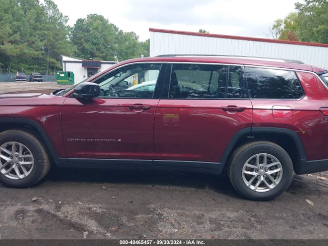 1C4RJJAG7P8825860 Jeep Grand Cherokee L Laredo 4x2
