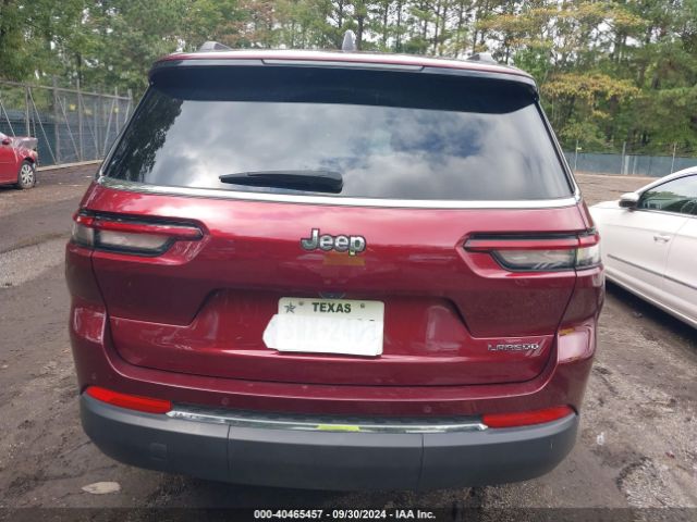 1C4RJJAG7P8825860 Jeep Grand Cherokee L Laredo 4x2
