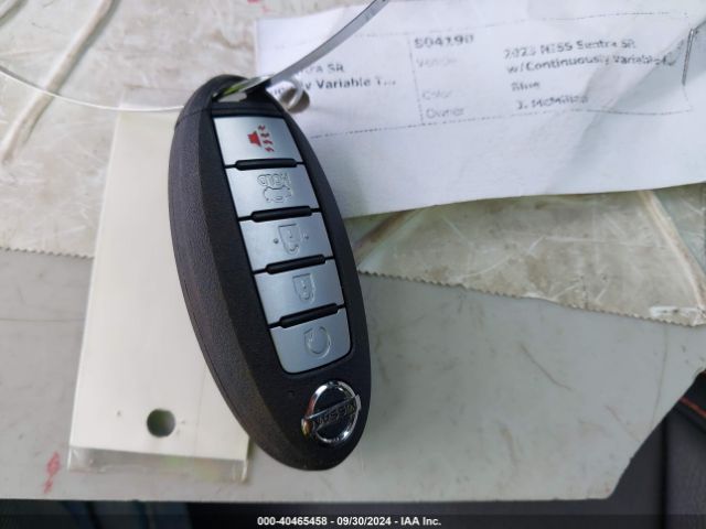 3N1AB8DV0PY263661 Nissan Sentra Sr Xtronic Cvt