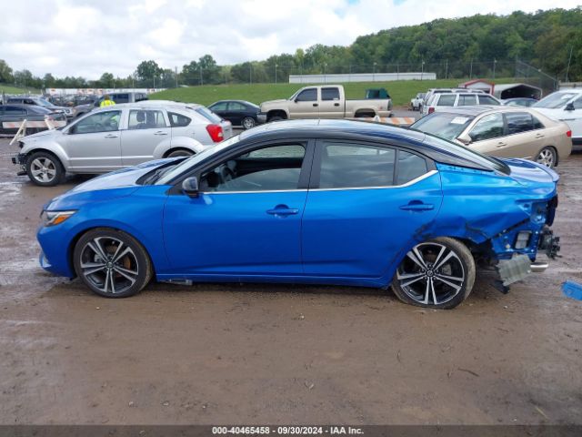 3N1AB8DV0PY263661 Nissan Sentra Sr Xtronic Cvt