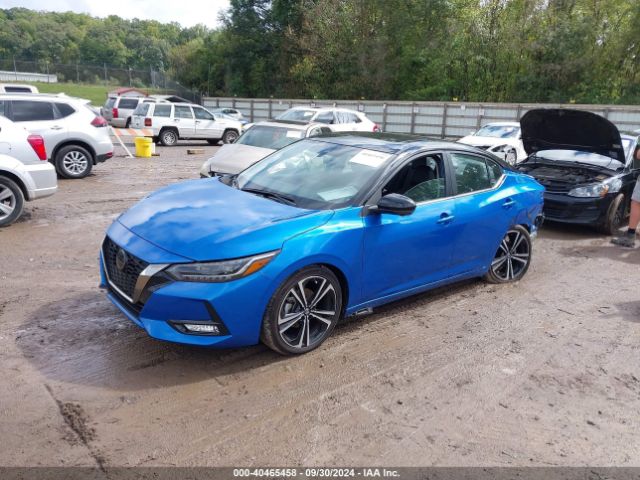 3N1AB8DV0PY263661 Nissan Sentra Sr Xtronic Cvt