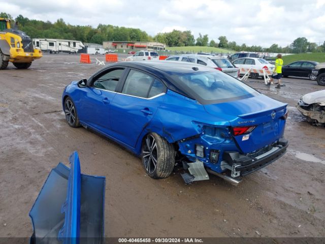3N1AB8DV0PY263661 Nissan Sentra Sr Xtronic Cvt