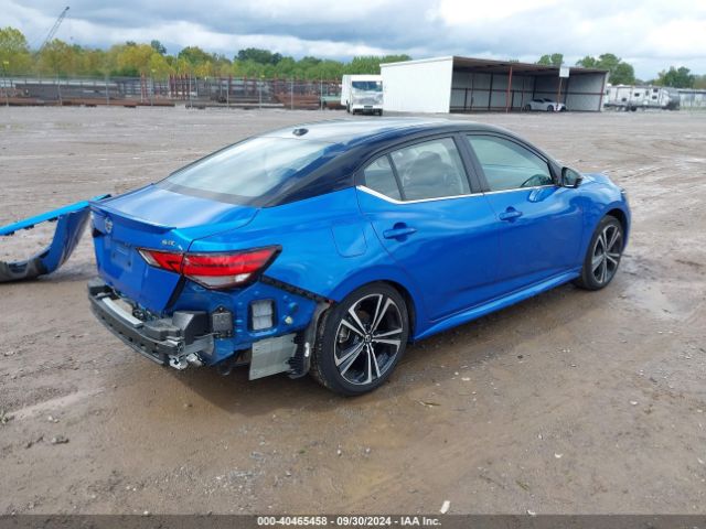 3N1AB8DV0PY263661 Nissan Sentra Sr Xtronic Cvt