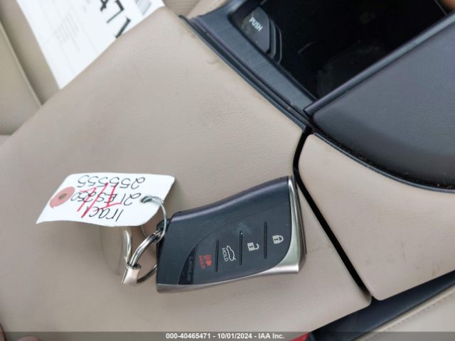 58AD11D19MU002243 Lexus ES 250