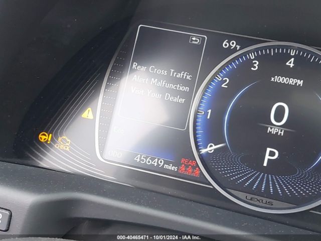 58AD11D19MU002243 Lexus ES 250