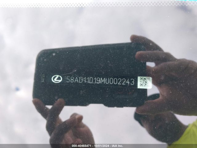 58AD11D19MU002243 Lexus ES 250
