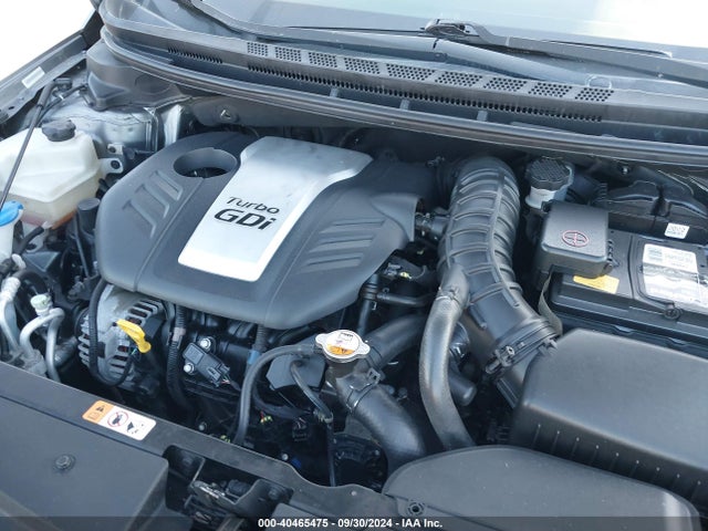 KIA Forte Koup Sx 2015 KNAFZ6A31F5264302 Image 10