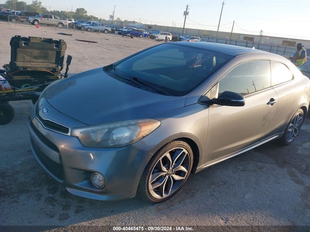 KIA Forte Koup Sx 2015 KNAFZ6A31F5264302 Image 2