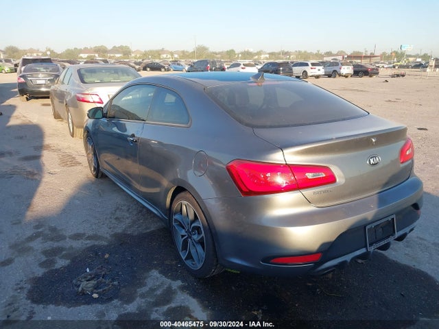 KIA Forte Koup Sx 2015 KNAFZ6A31F5264302 Image 3