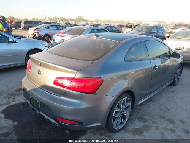 KIA Forte Koup Sx 2015 KNAFZ6A31F5264302 Image 4