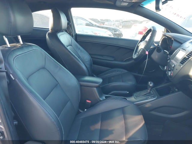 KIA Forte Koup Sx 2015 KNAFZ6A31F5264302 Image 5