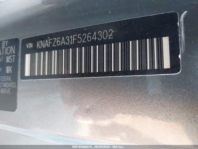 KIA Forte Koup Sx 2015 KNAFZ6A31F5264302 Image 9