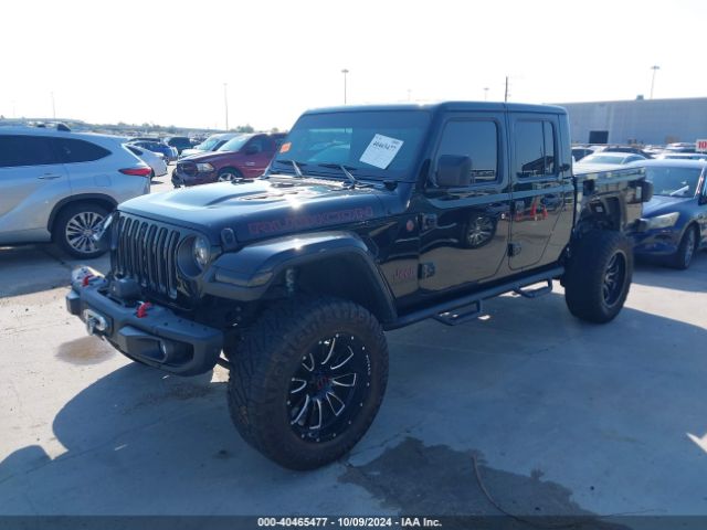 1C6JJTBG7LL189964 Jeep Gladiator Rubicon 4x4