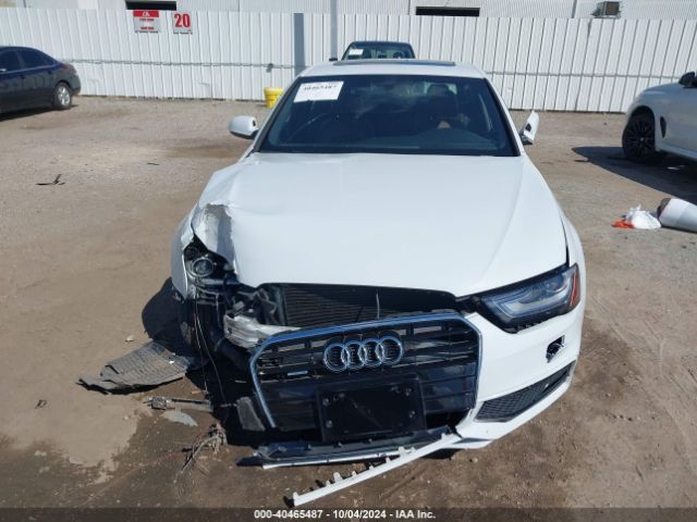 WAUFFAFLXFN017574 Audi A4 2.0t Premium