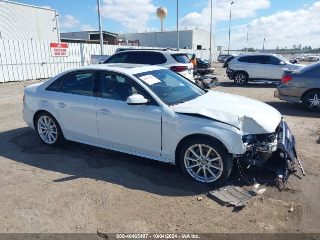 WAUFFAFLXFN017574 Audi A4 2.0t Premium