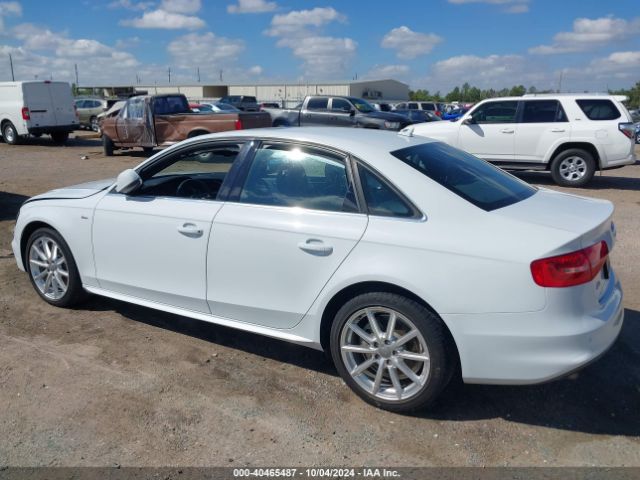WAUFFAFLXFN017574 Audi A4 2.0t Premium