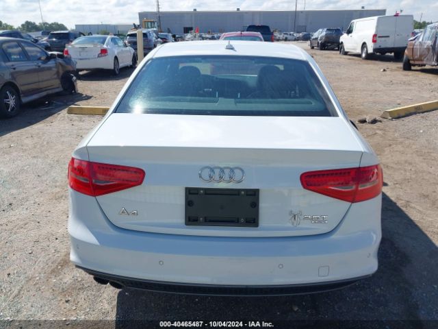 WAUFFAFLXFN017574 Audi A4 2.0t Premium