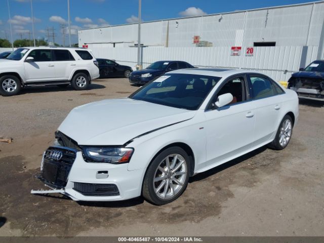 WAUFFAFLXFN017574 Audi A4 2.0t Premium