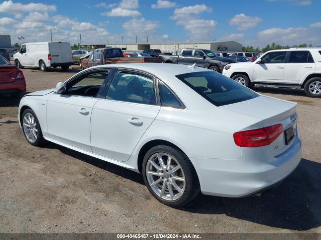 WAUFFAFLXFN017574 Audi A4 2.0t Premium