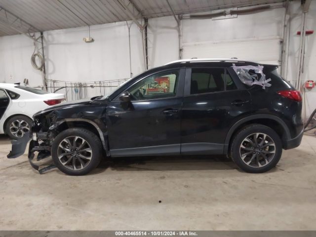 JM3KE4DYXG0677494 Mazda Cx-5 Grand Touring