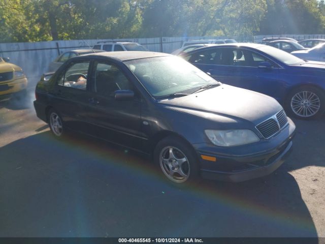 2003 MITSUBISHI LANCER JA3AJ86E13U024497
