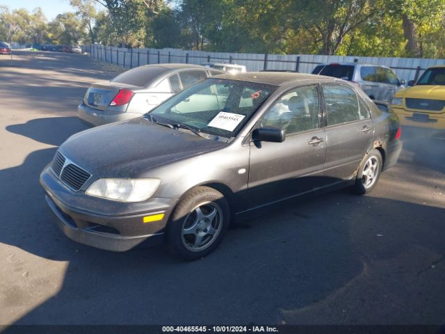 2003 MITSUBISHI LANCER JA3AJ86E13U024497 Photo 1