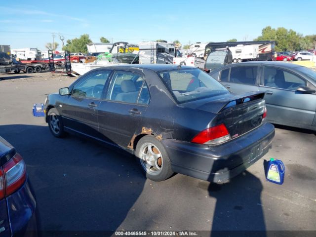 2003 MITSUBISHI LANCER JA3AJ86E13U024497 Photo 2
