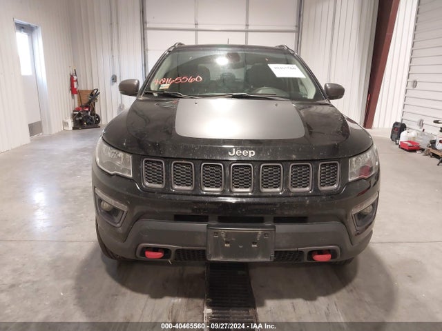 3C4NJDDB1HT657250 Jeep New Compass Trailhawk 4x4