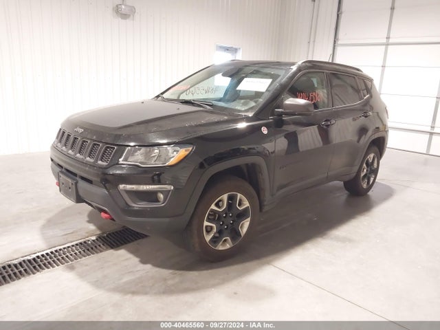 3C4NJDDB1HT657250 Jeep New Compass Trailhawk 4x4