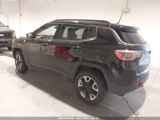 3C4NJDDB1HT657250 Jeep New Compass Trailhawk 4x4