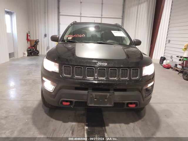 3C4NJDDB1HT657250 Jeep New Compass Trailhawk 4x4