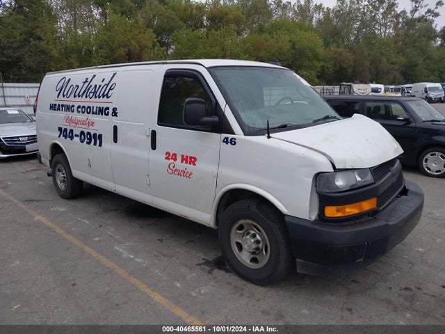 Chevrolet Express 2500 Work Van 2018 1GCWGBFG1J1344664 Image 1