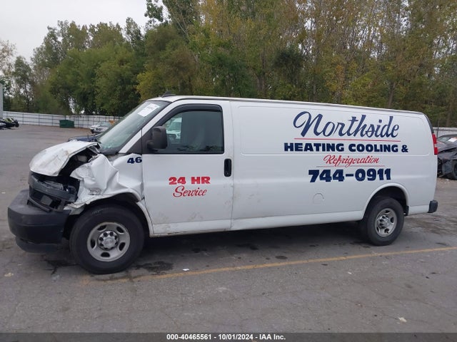 Chevrolet Express 2500 Work Van 2018 1GCWGBFG1J1344664 Image 14