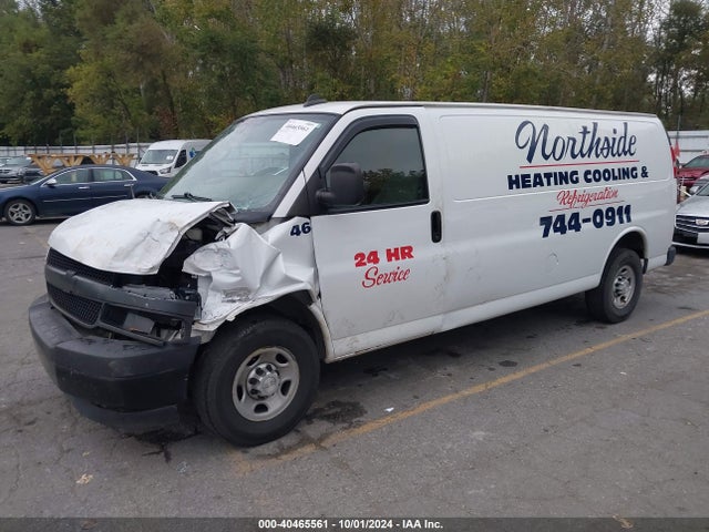 Chevrolet Express 2500 Work Van 2018 1GCWGBFG1J1344664 Image 2