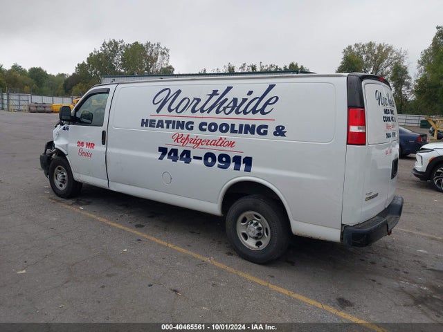 Chevrolet Express 2500 Work Van 2018 1GCWGBFG1J1344664 Image 3