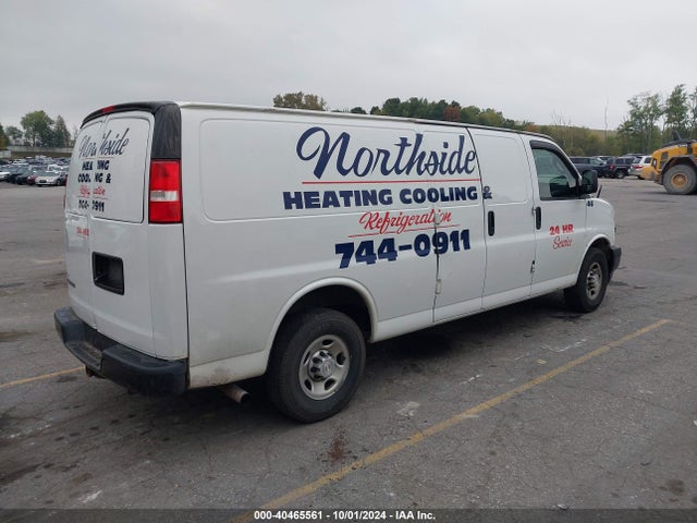 Chevrolet Express 2500 Work Van 2018 1GCWGBFG1J1344664 Image 4