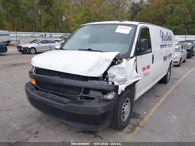 Chevrolet Express 2500 Work Van 2018 1GCWGBFG1J1344664 Image 6
